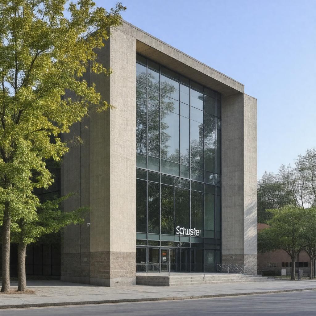 AI-created image of Schuster Institute for Investigative Journalism