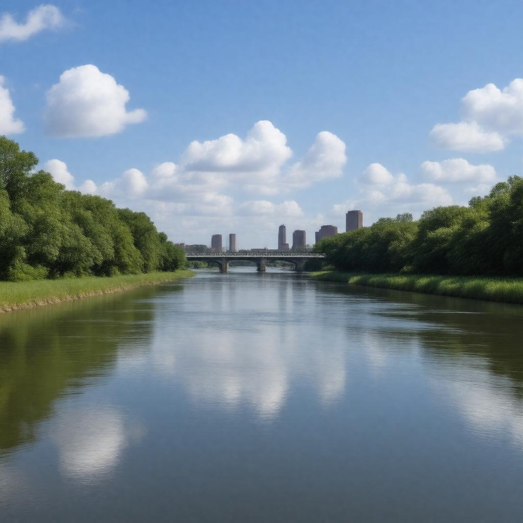 Click to view larger image AI-created image of Schuylkill River