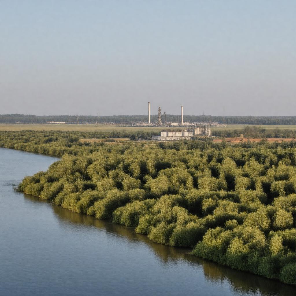 AI-created image of Schwedt