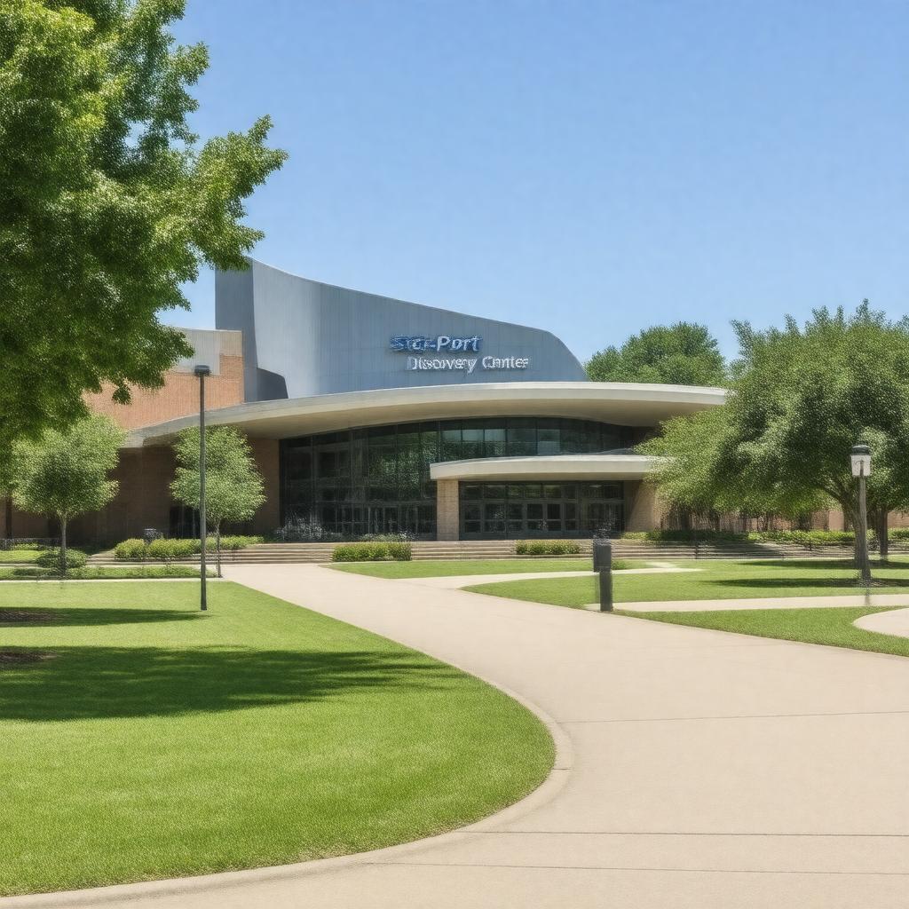 Click to view larger image AI-created image of Sci-Port Discovery Center