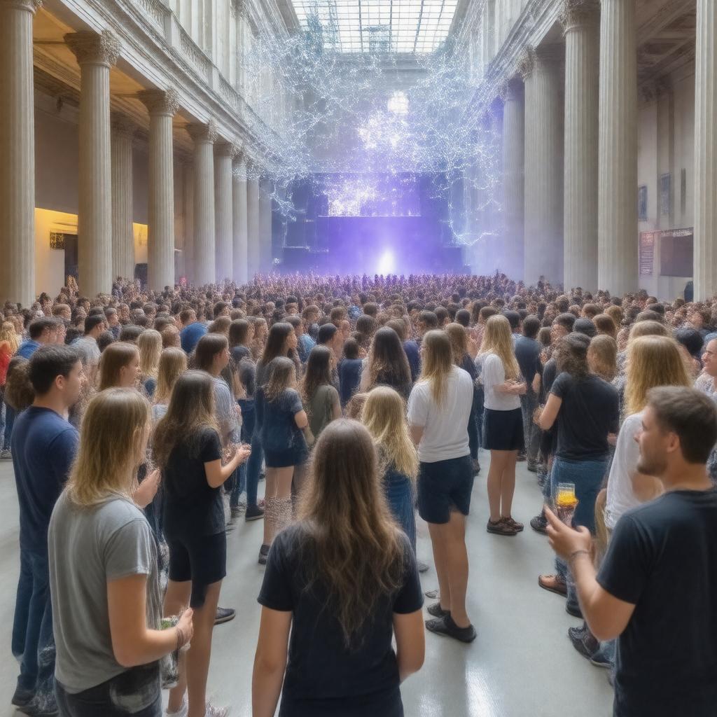 Click to view larger image AI-created image of Science After Hours