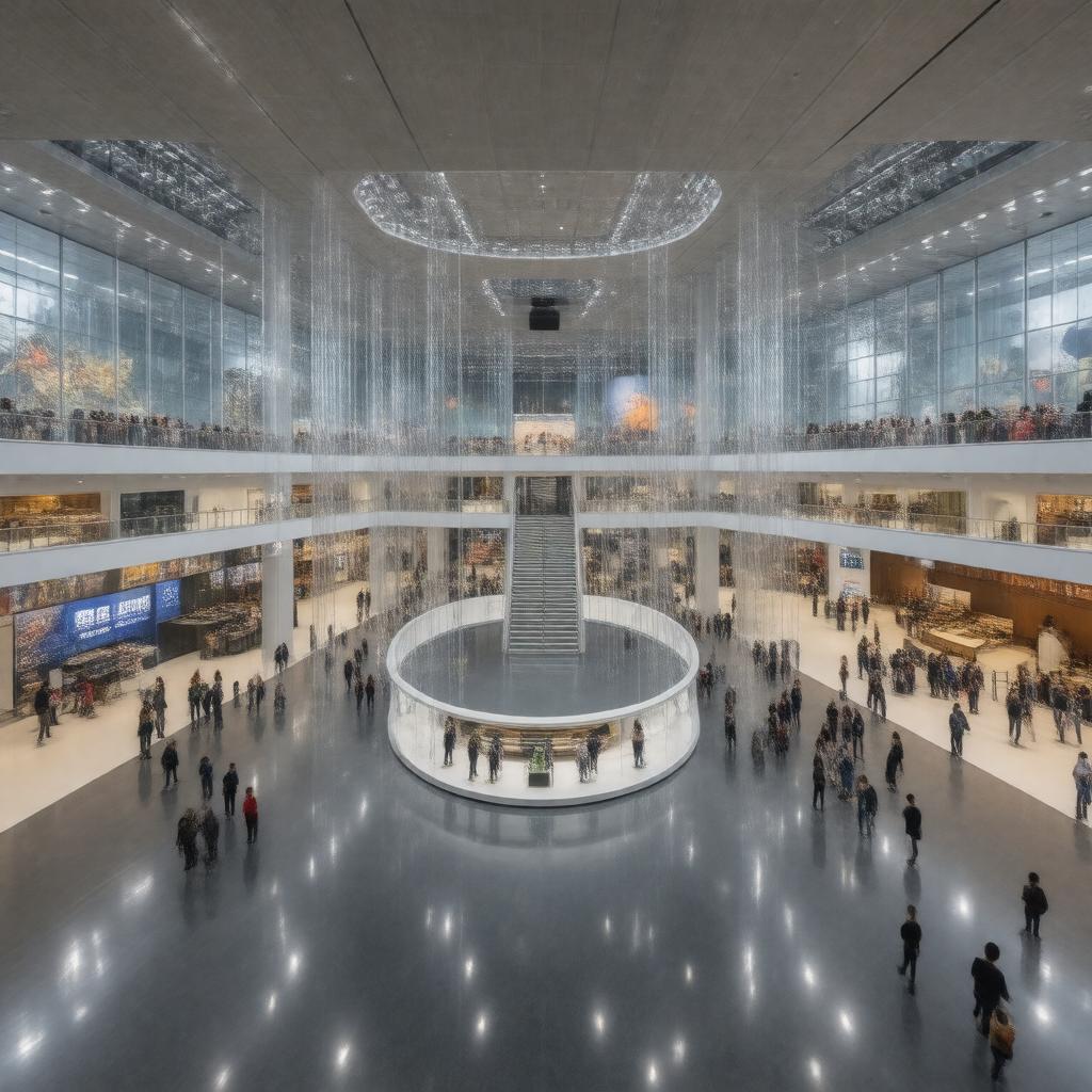 AI-created image of Science Center