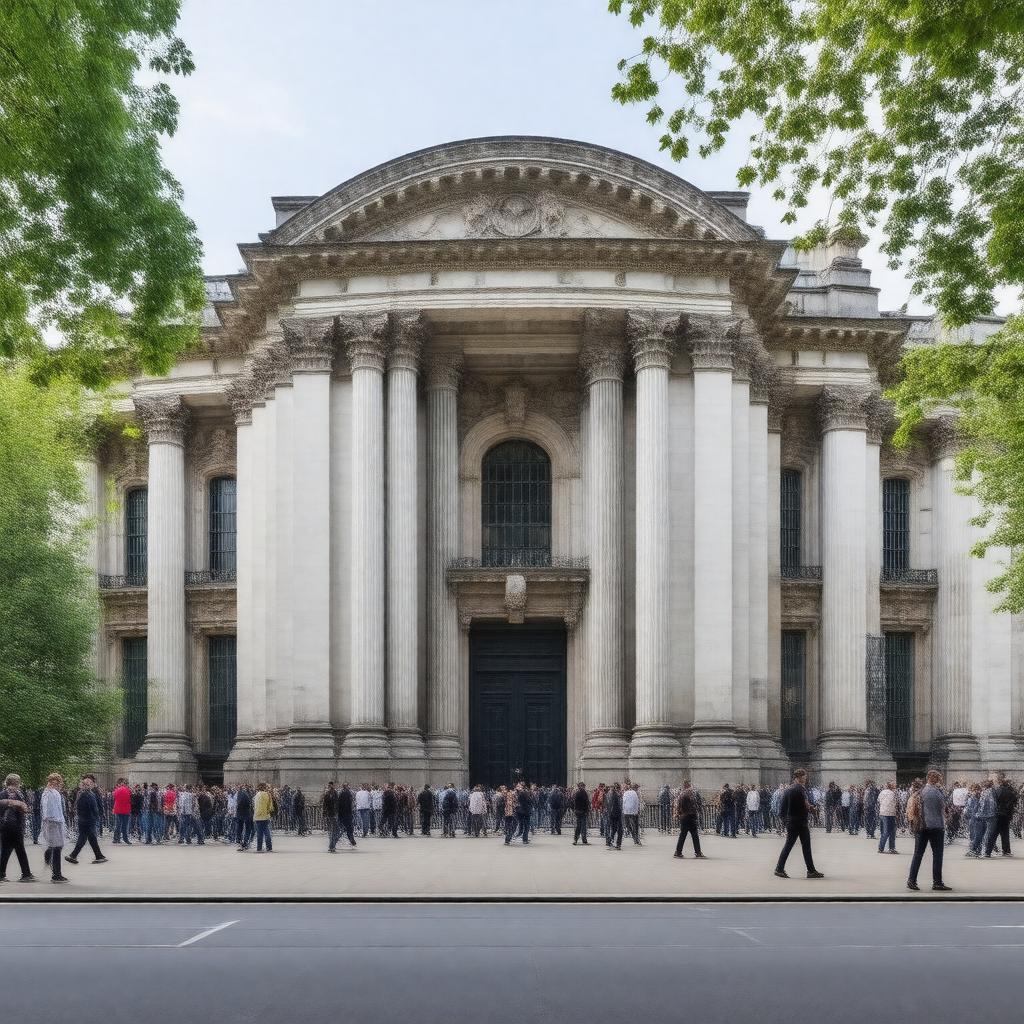 AI-created image of Science Museum