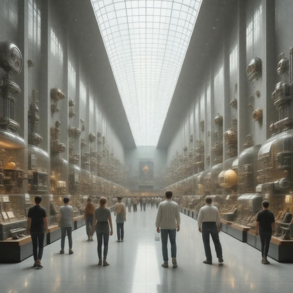 AI-created image of Science Museum Group Collection