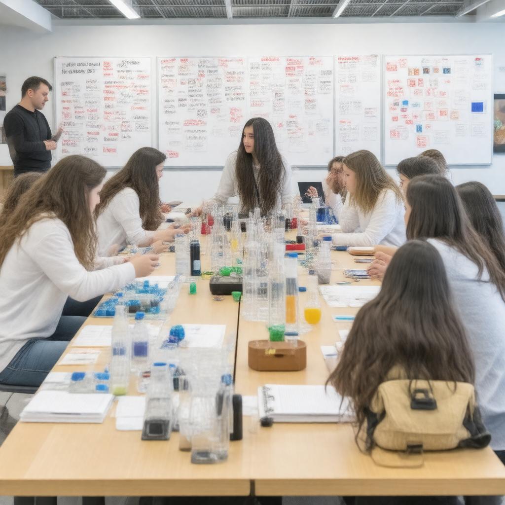 Click to view larger image AI-created image of Science Research Mentoring Program for Science Museum Professionals
