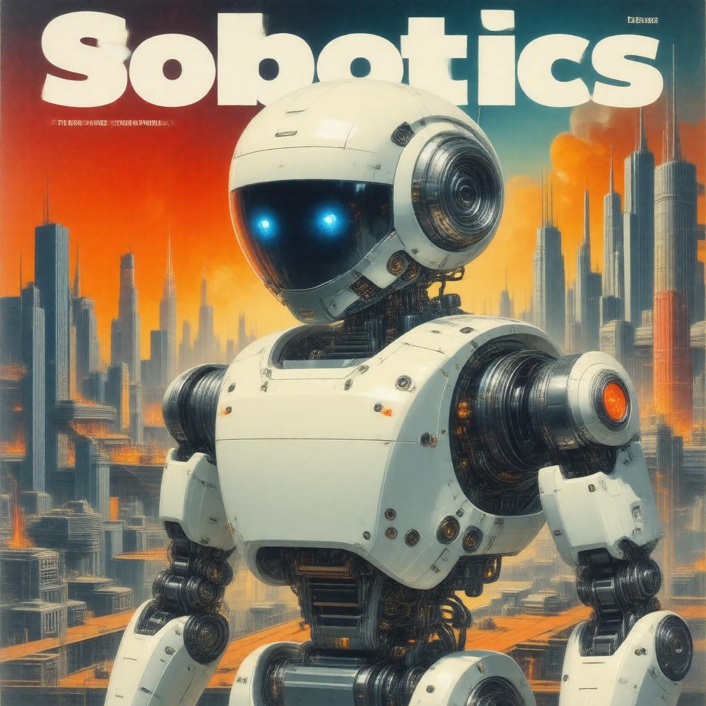 Click to view larger image AI-created image of Science Robotics