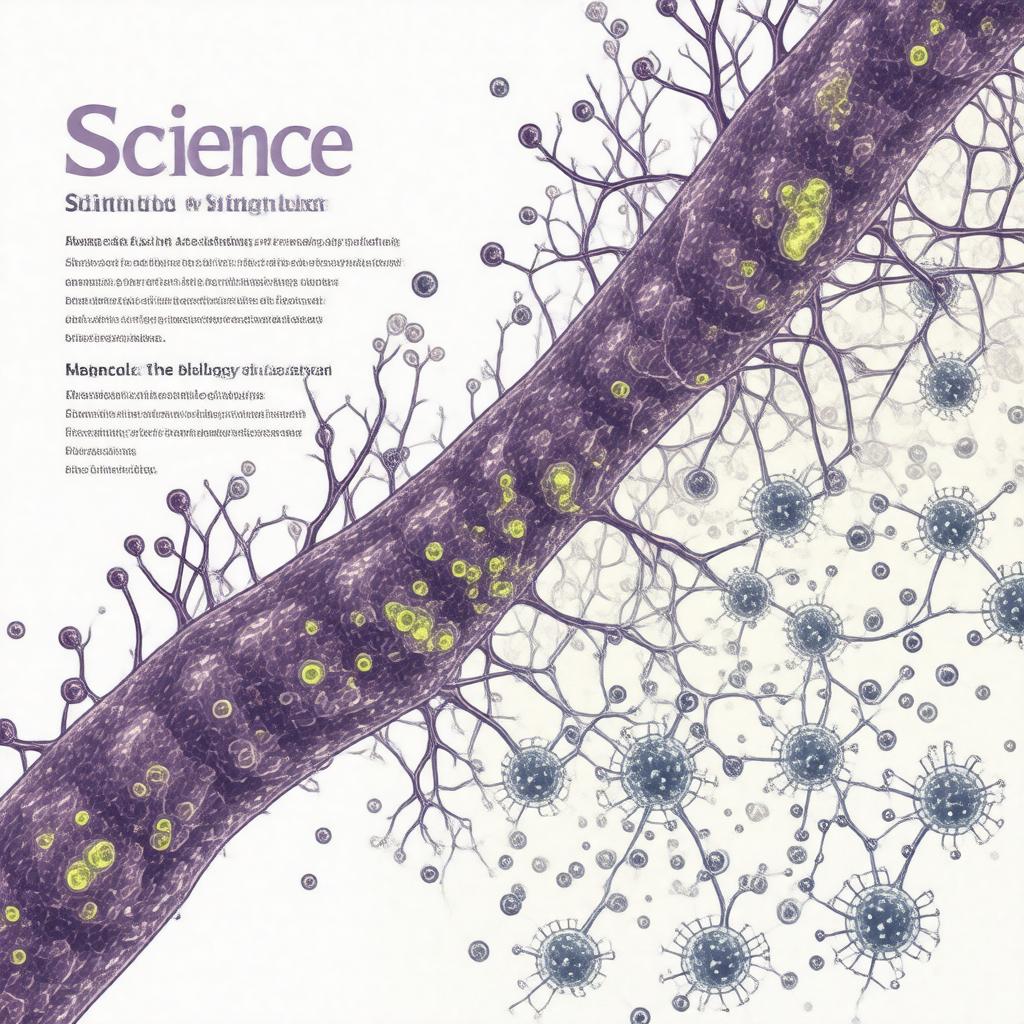 Click to view larger image AI-created image of Science Signaling