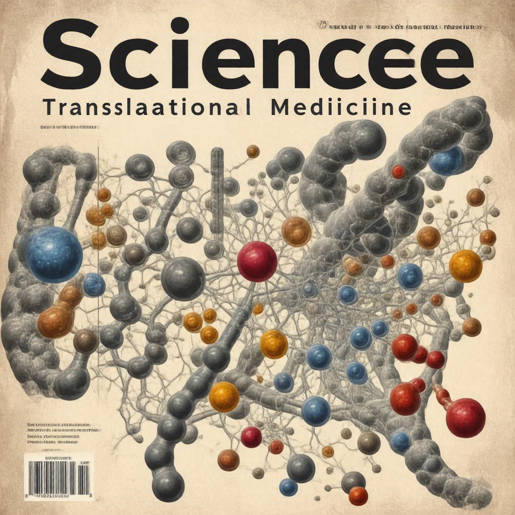 Click to view larger image AI-created image of Science Translational Medicine