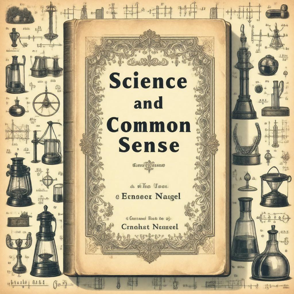Click to view larger image AI-created image of Science and Common Sense