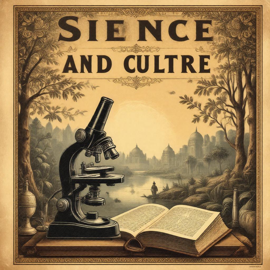 Click to view larger image AI-created image of Science and Culture