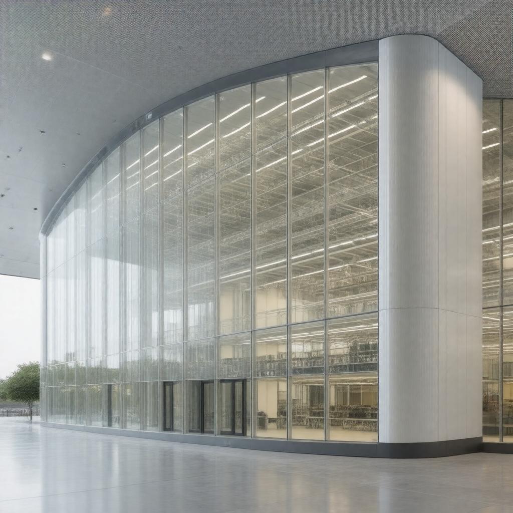 Click to view larger image AI-created image of Science and Engineering Research Center