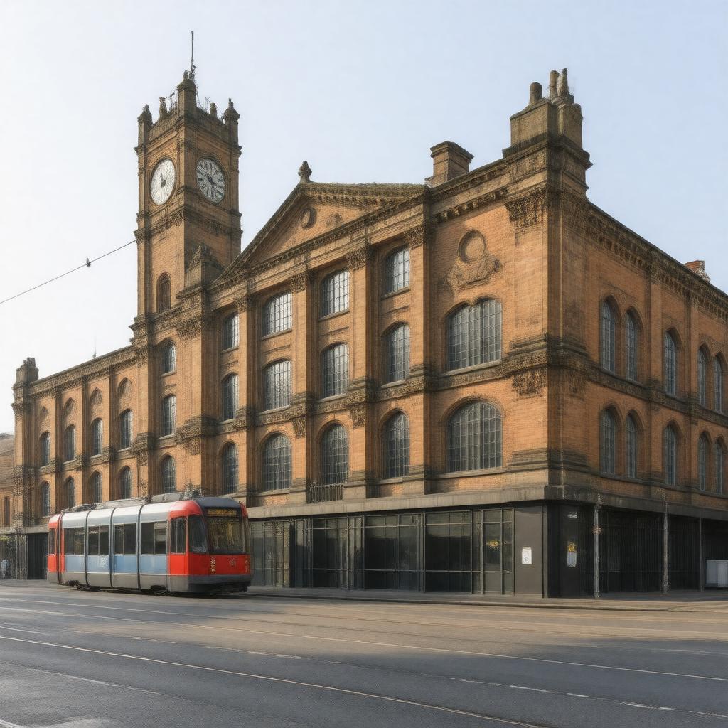 AI-created image of Science and Industry Museum