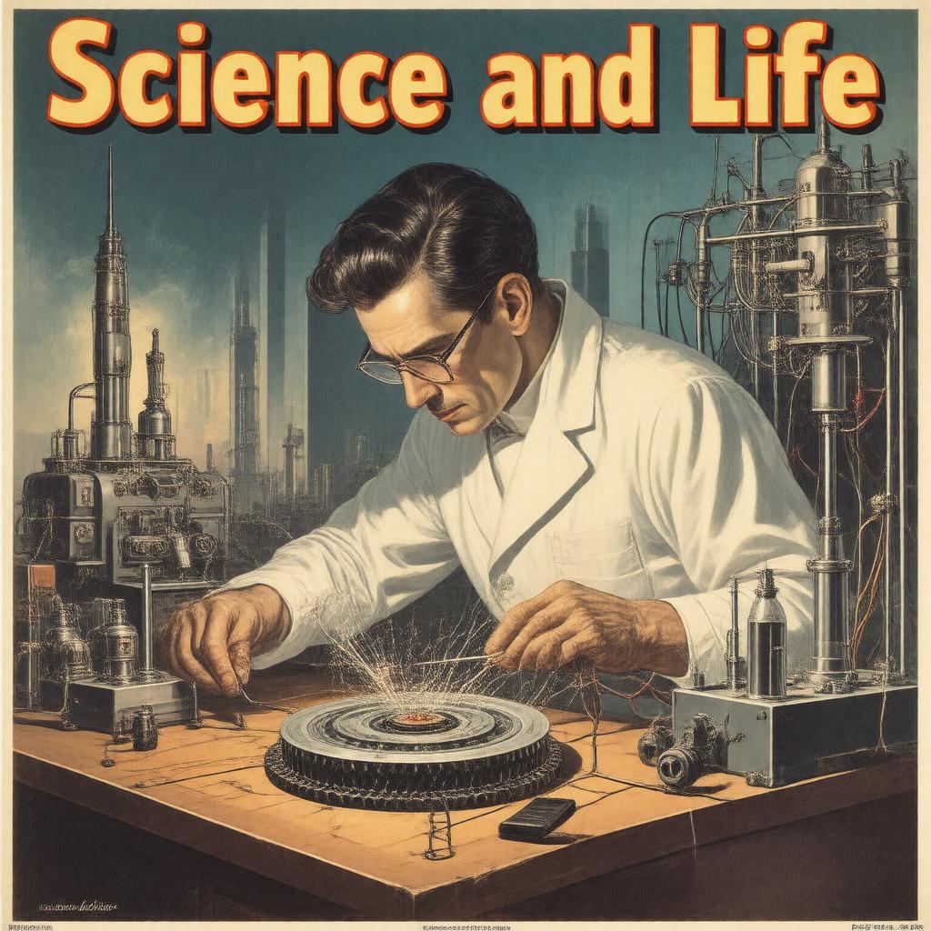 Click to view larger image AI-created image of Science and Life