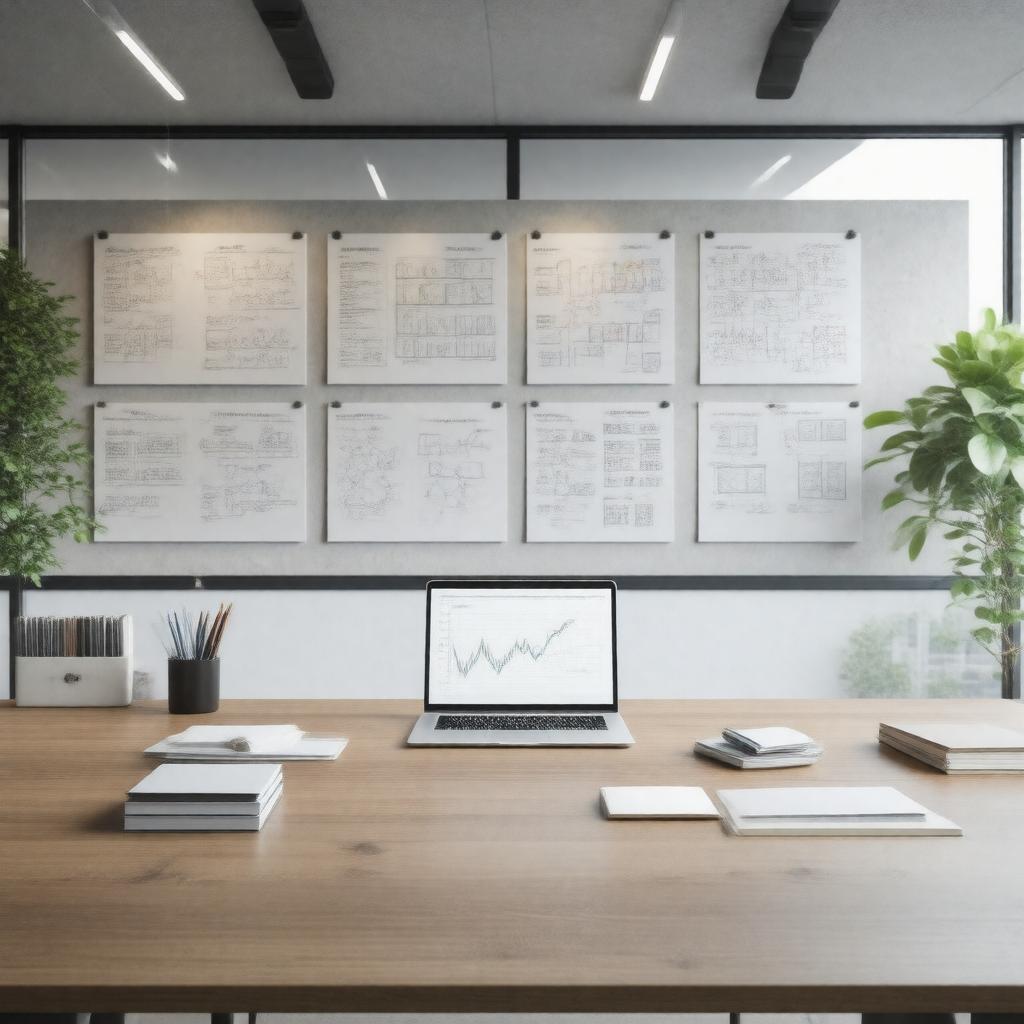 AI-created image of Science in General Management