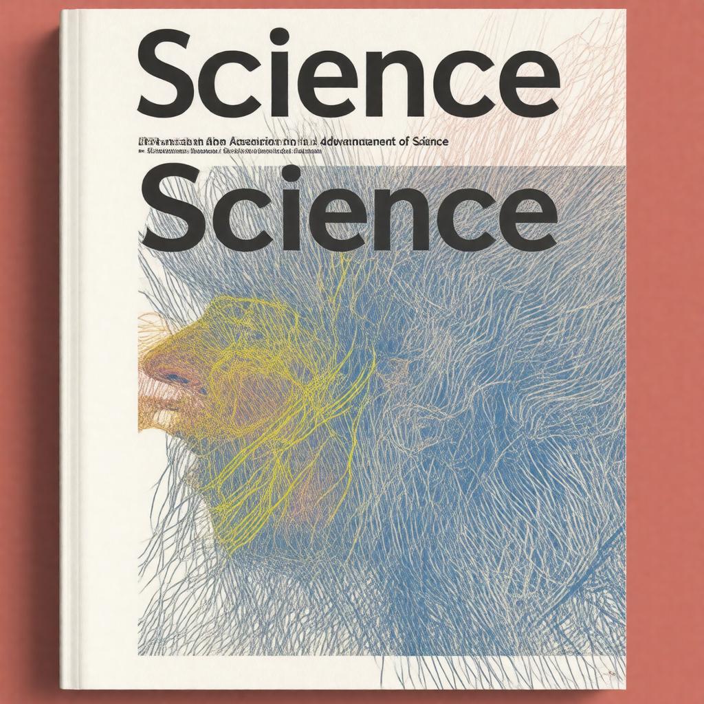 Click to view larger image AI-created image of Science journal
