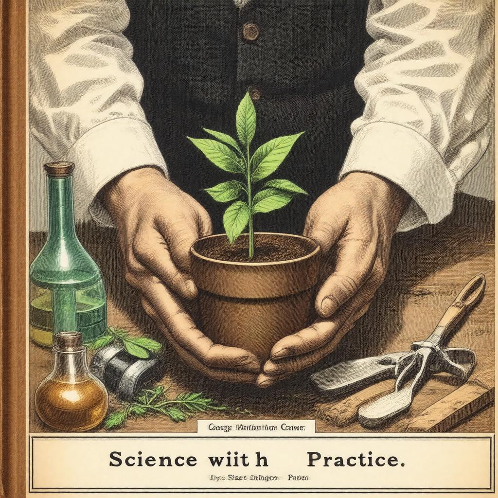 Click to view larger image AI-created image of Science with Practice