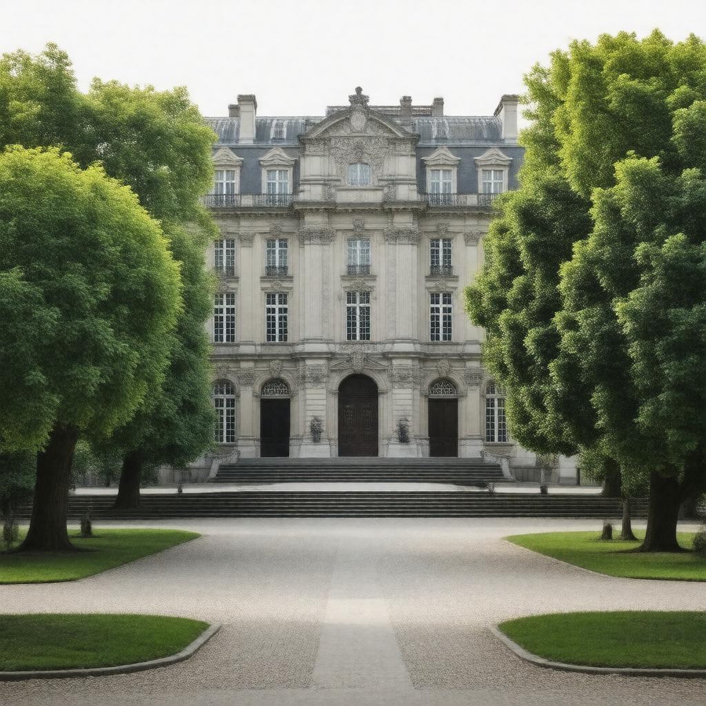 AI-created image of Sciences Po