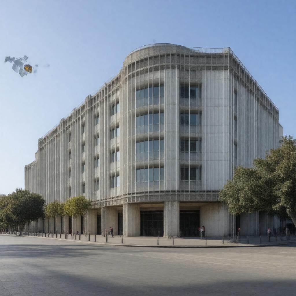 Click to view larger image AI-created image of Sciences Po Paris School of International Affairs