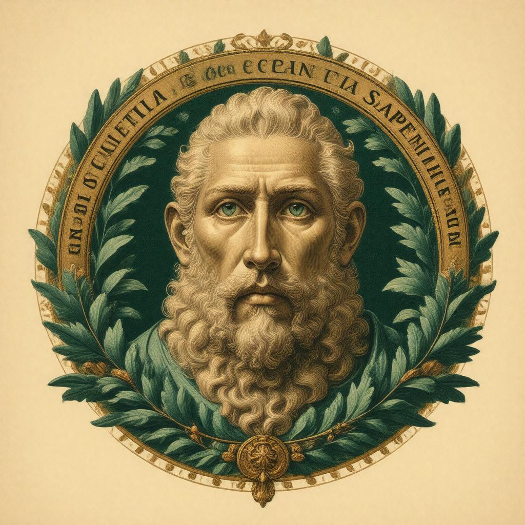 AI-created image of Scientia et Sapientia