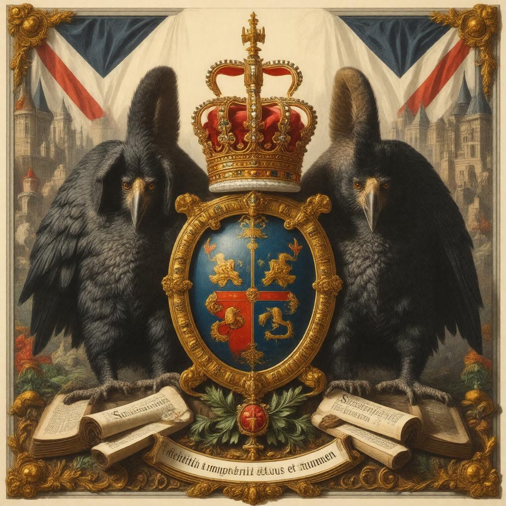 AI-created image of Scientia imperii decus et tutamen