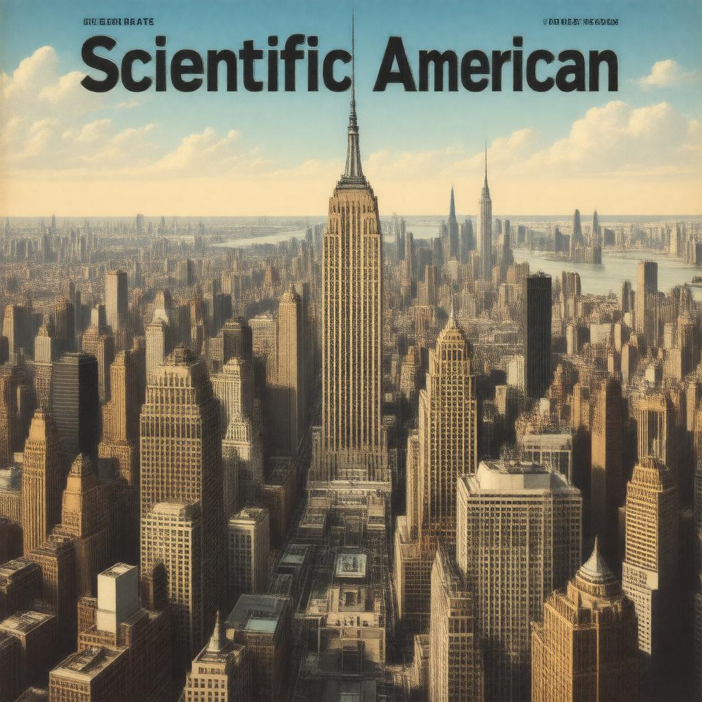 AI-created image of Scientific American