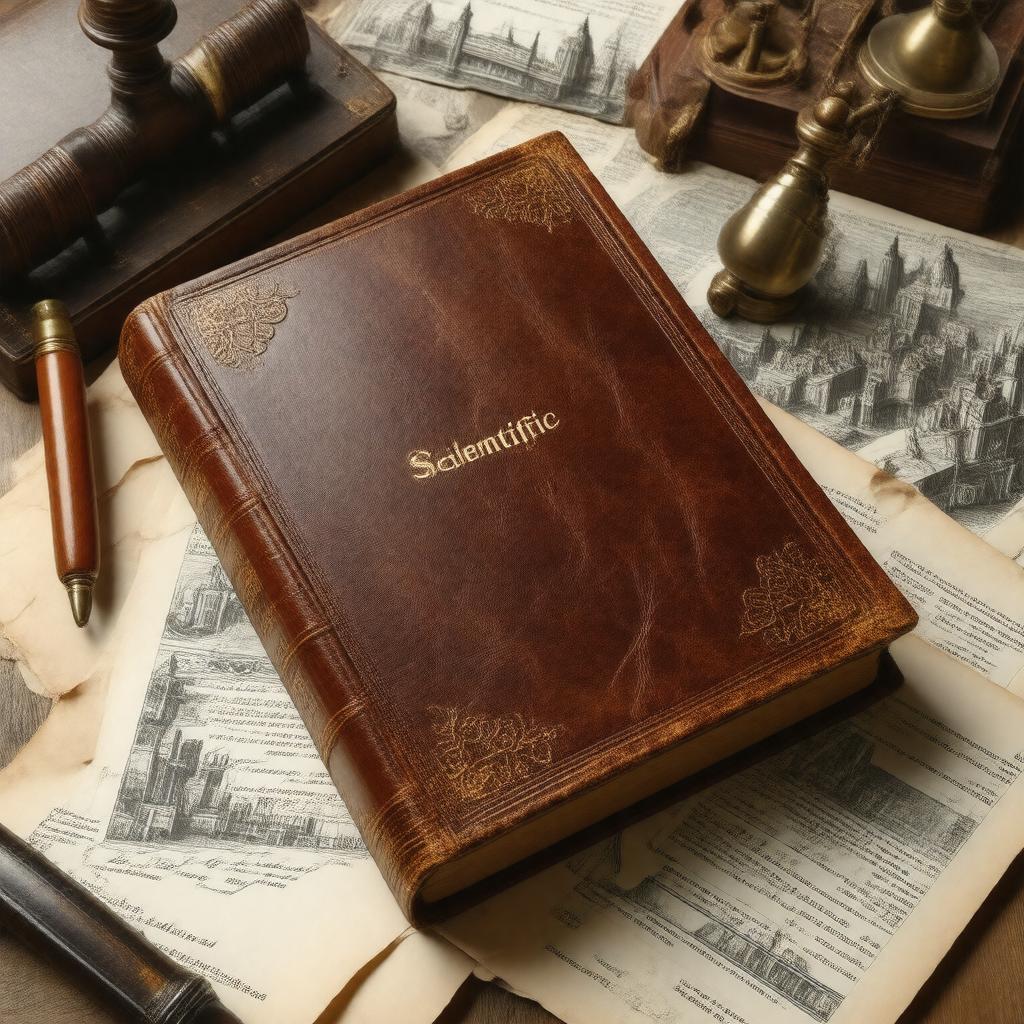 AI-created image of Scientific Memoirs