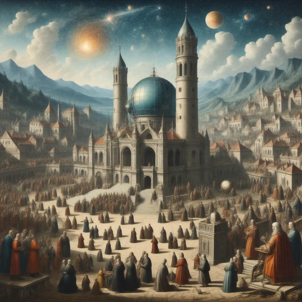 AI-created image of Scientific Revolution