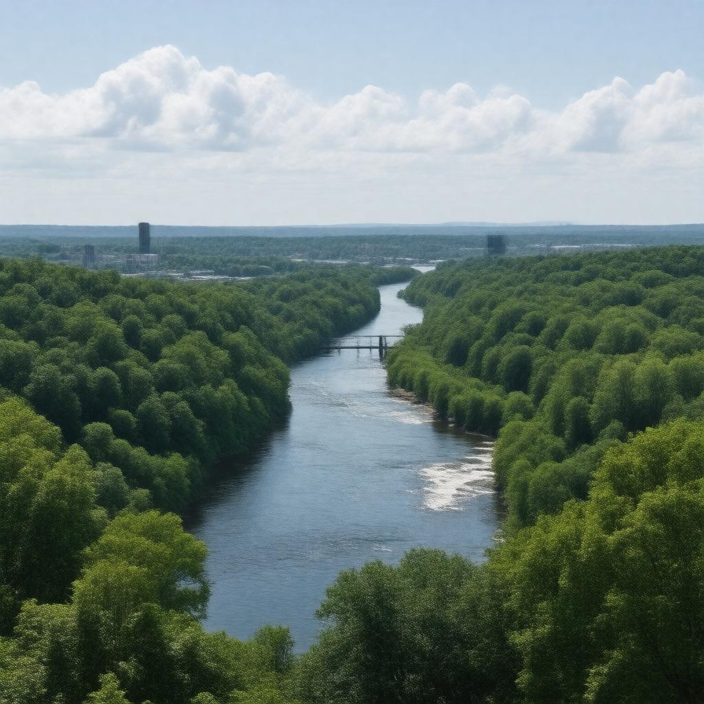 AI-created image of Scioto County, Ohio