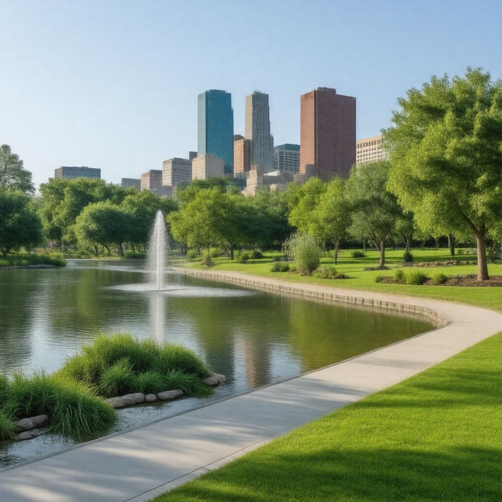 Click to view larger image AI-created image of Scioto Mile