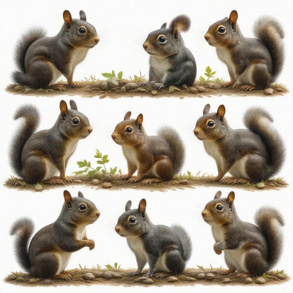 AI-created image of Sciuridae