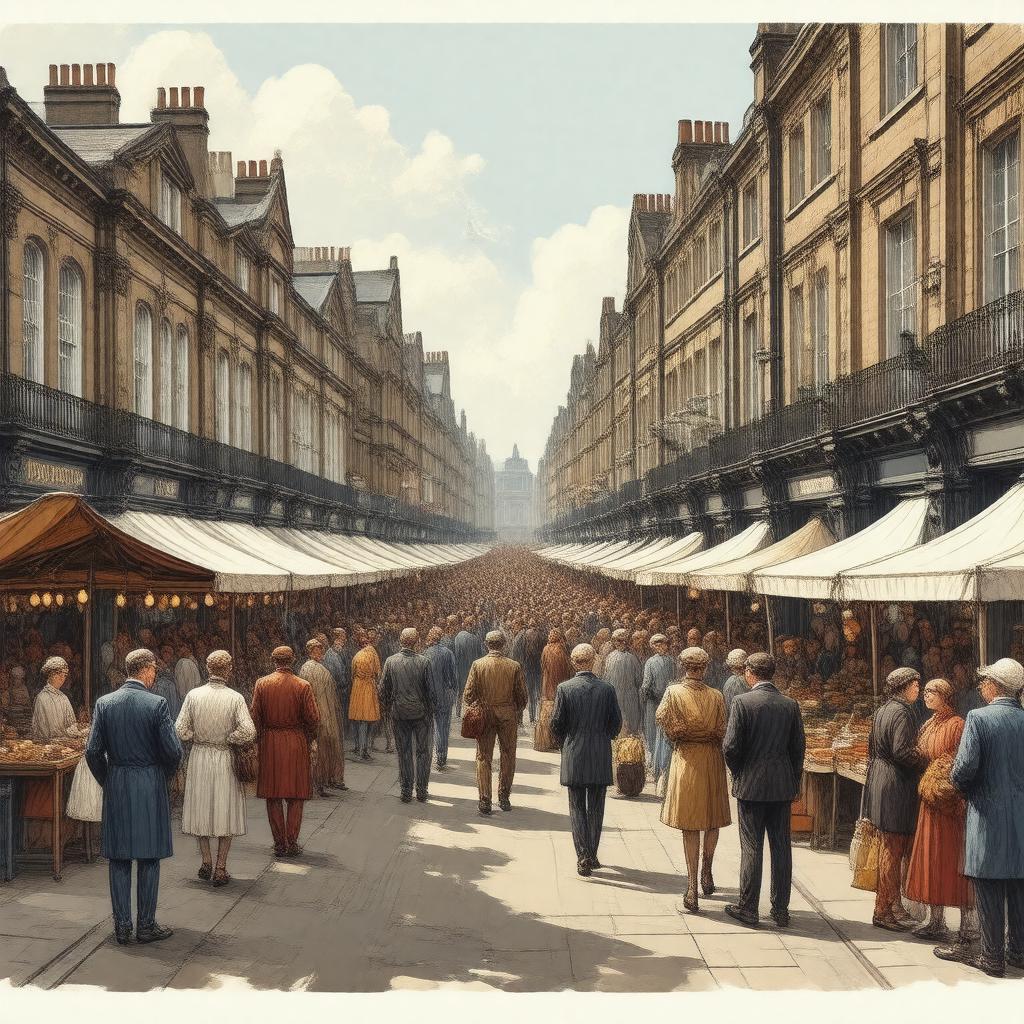 Click to view larger image AI-created image of Sclater Street