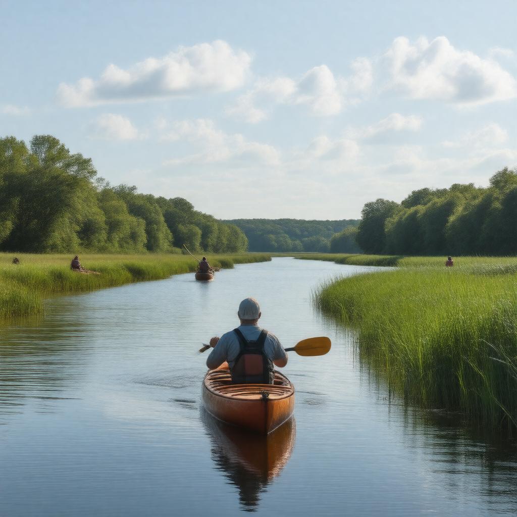 Click to view larger image AI-created image of Scorton Creek