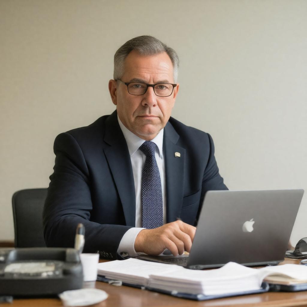 AI-created image of Scot Lehigh