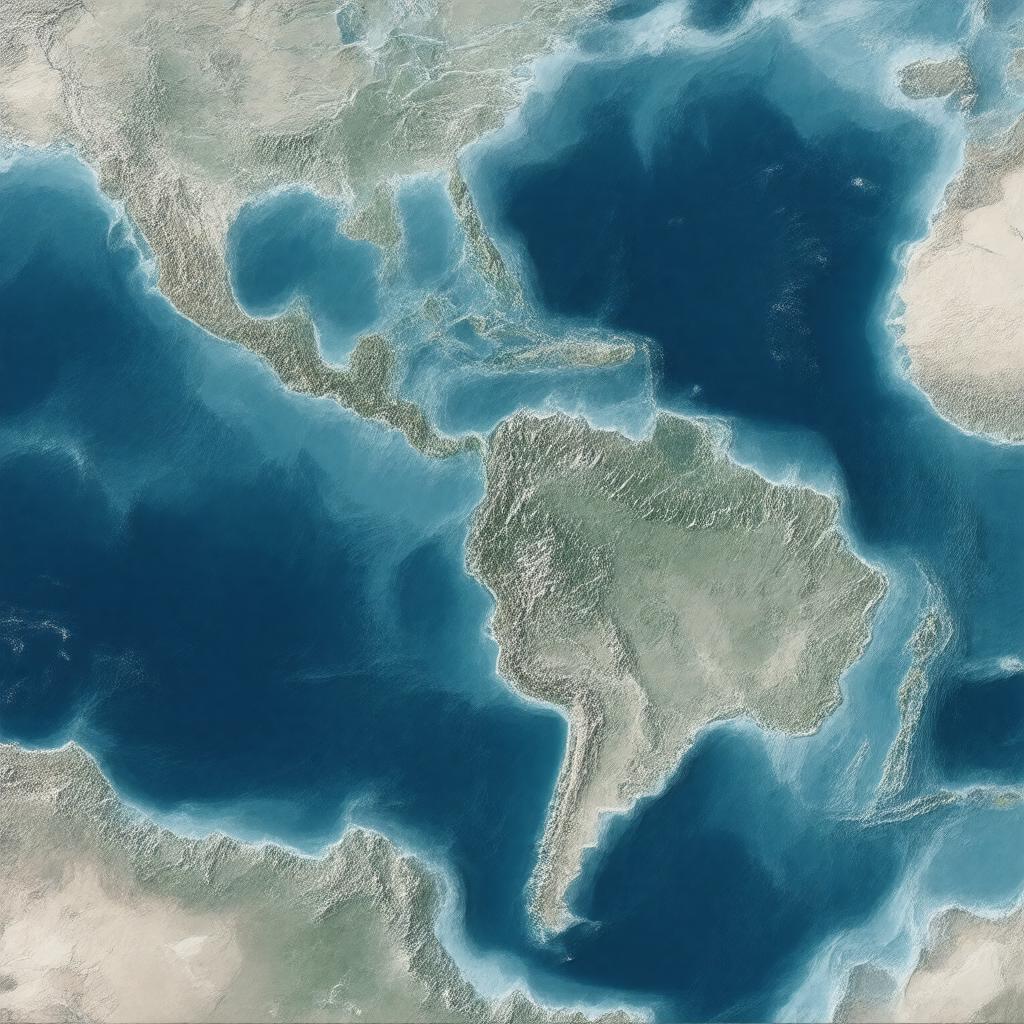 AI-created image of Scotia Arc