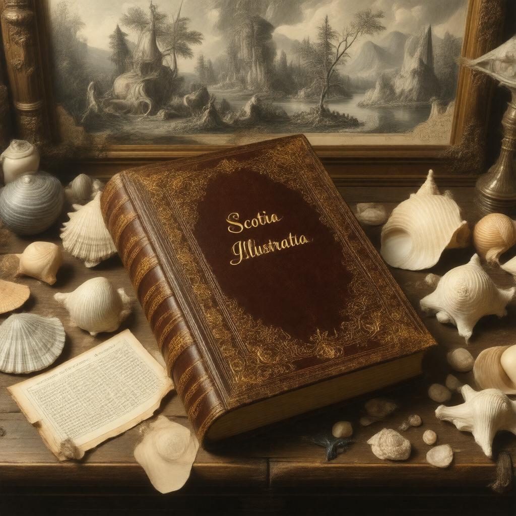 AI-created image of Scotia Illustrata