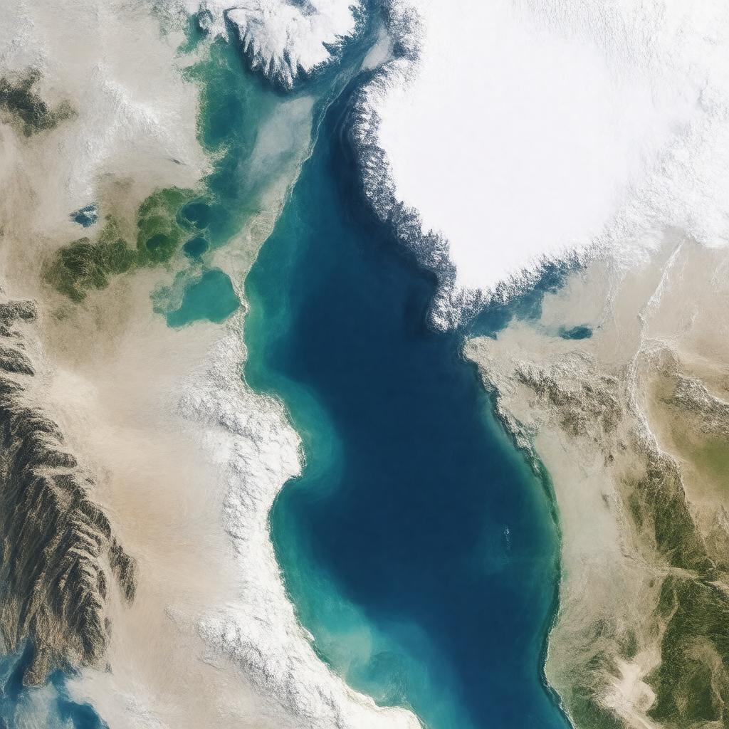 AI-created image of Scotia Sea