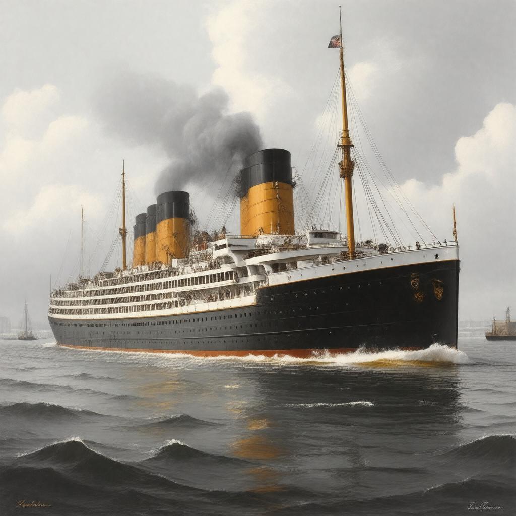 AI-created image of Scotia (ship)