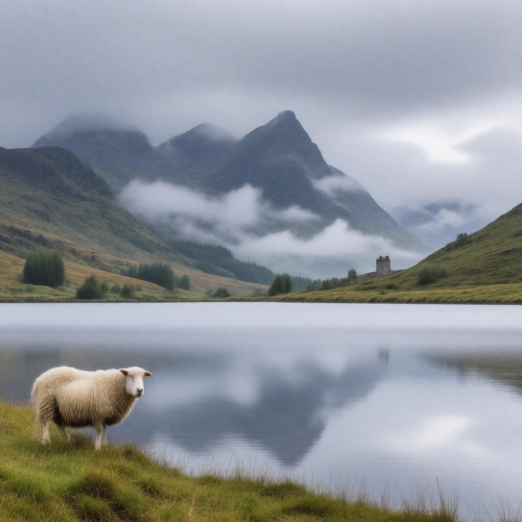 AI-created image of Scotland