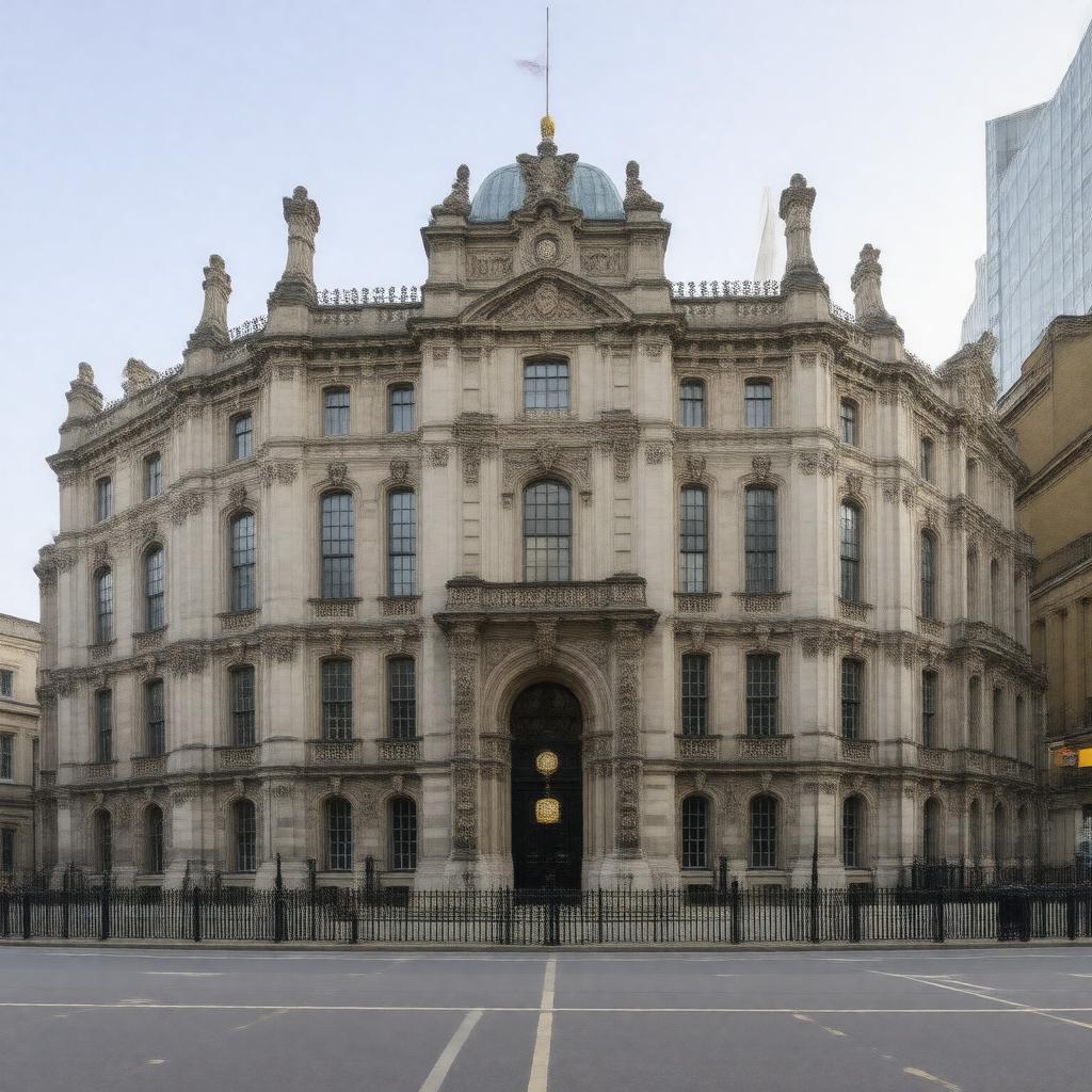 AI-created image of Scotland Yard