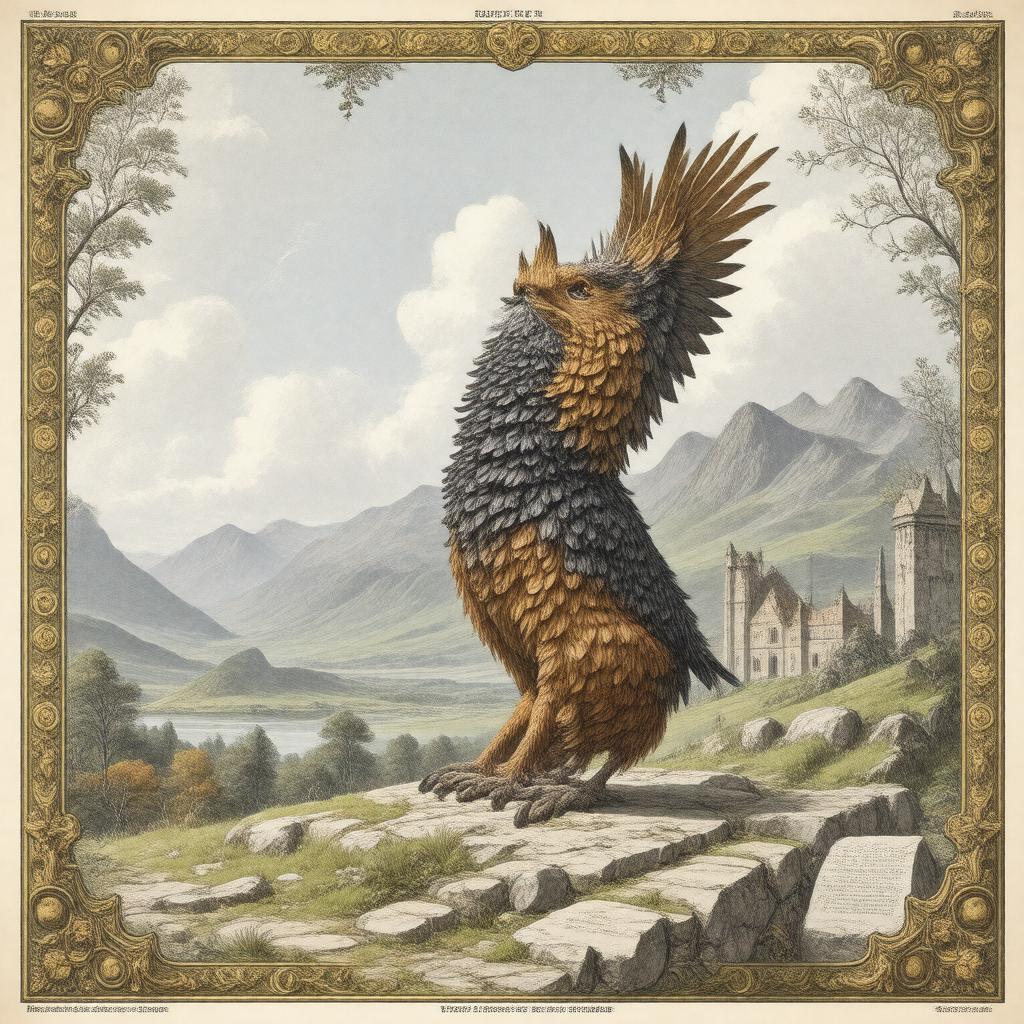 AI-created image of Scots law