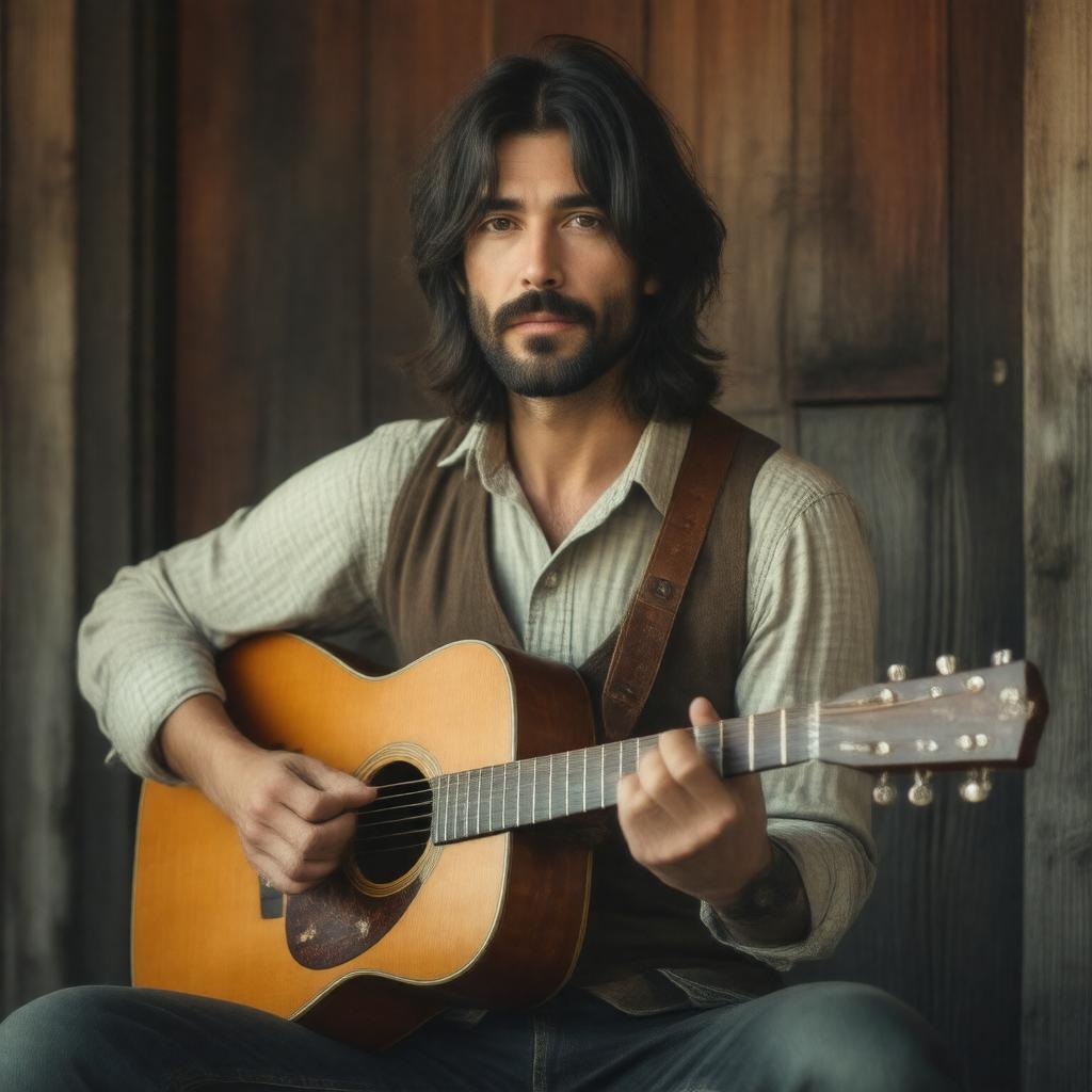 AI-created image of Scott Avett