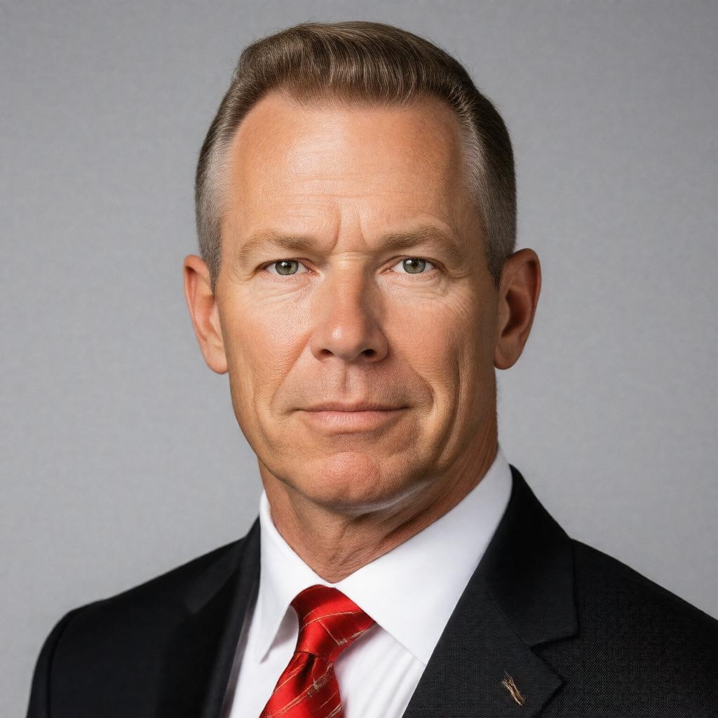 AI-created image of Scott Brown