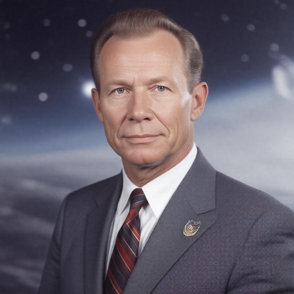 AI-created image of Scott Carpenter