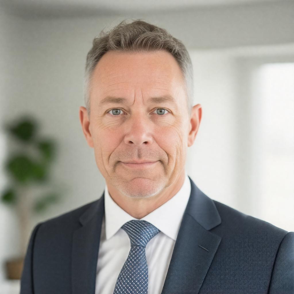 Click to view larger image AI-created image of Scott D. Taylor