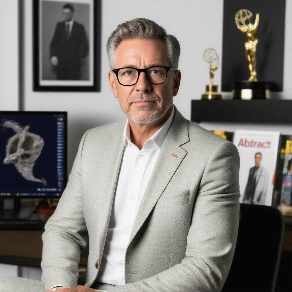 AI-created image of Scott Dadich