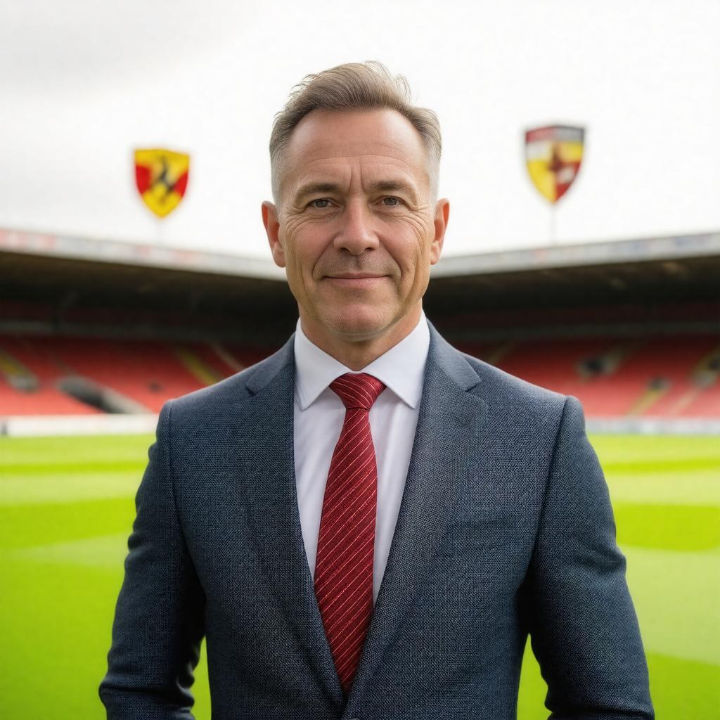 AI-created image of Scott Duxbury