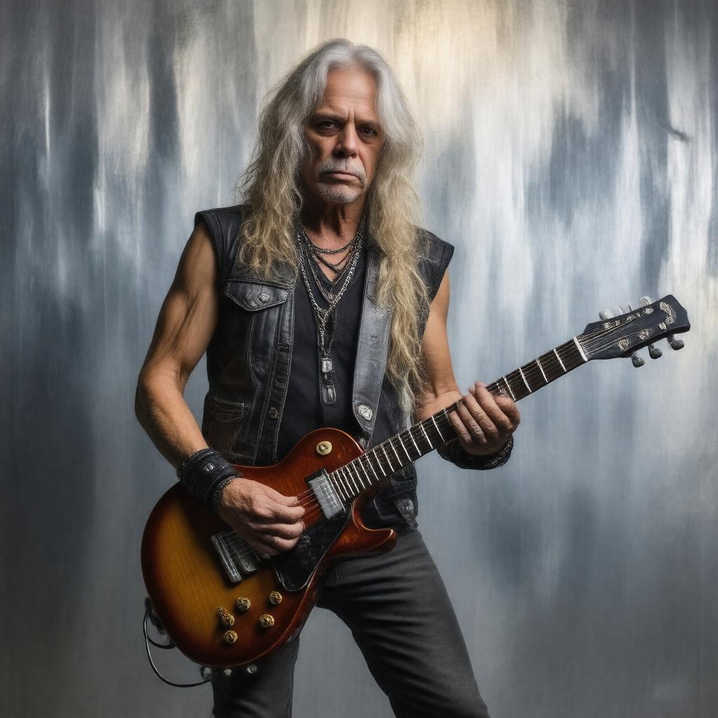 AI-created image of Scott Gorham