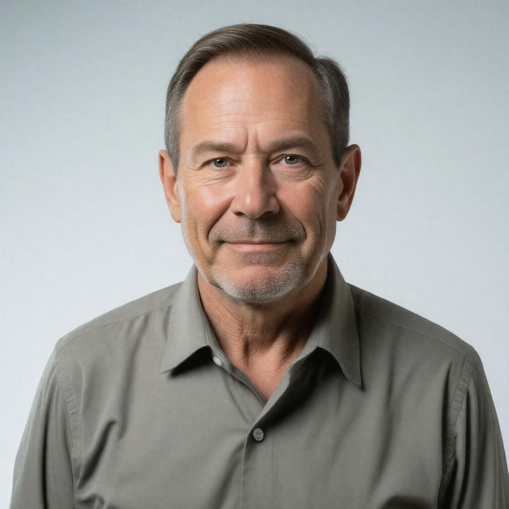 AI-created image of Scott H. Reiniger