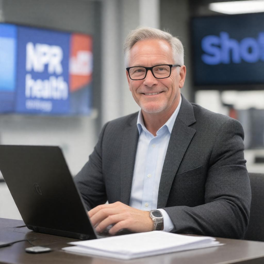 AI-created image of Scott Hensley