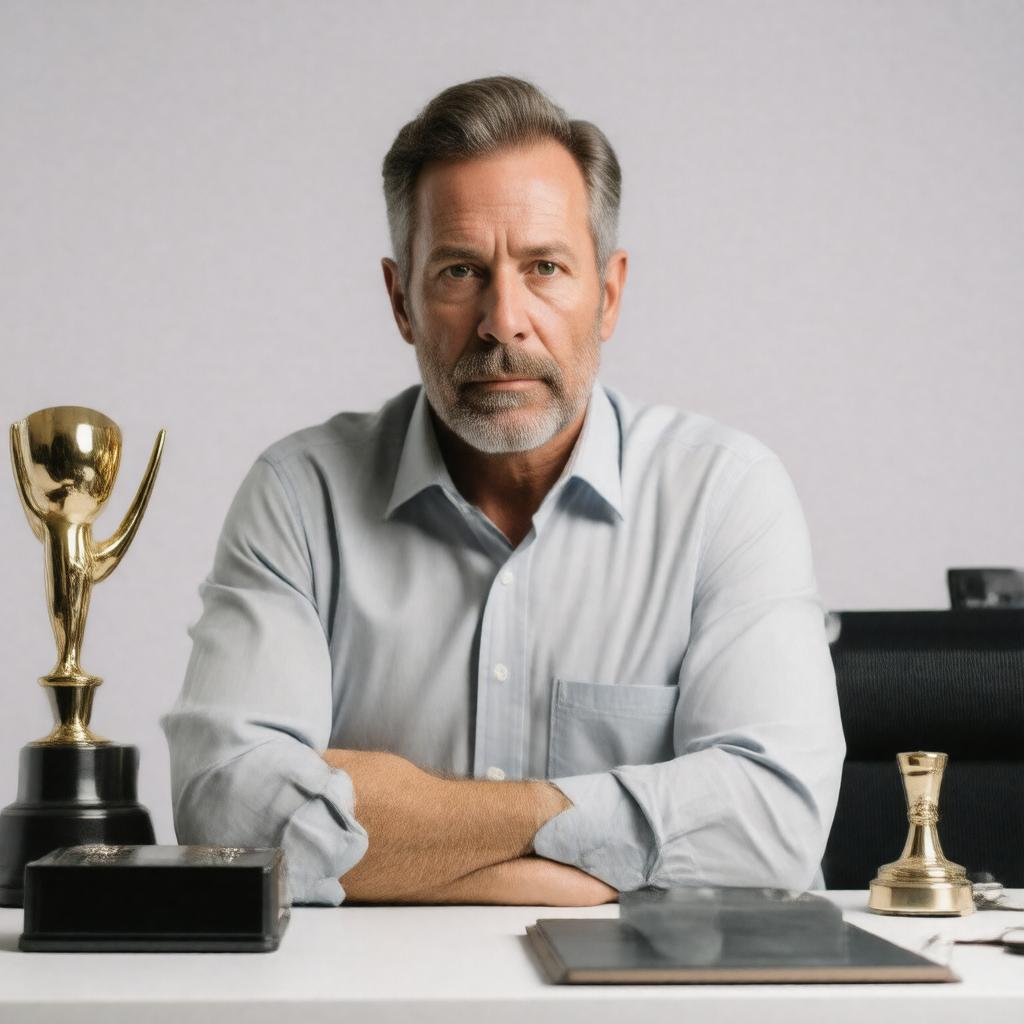 AI-created image of Scott Hornbacher